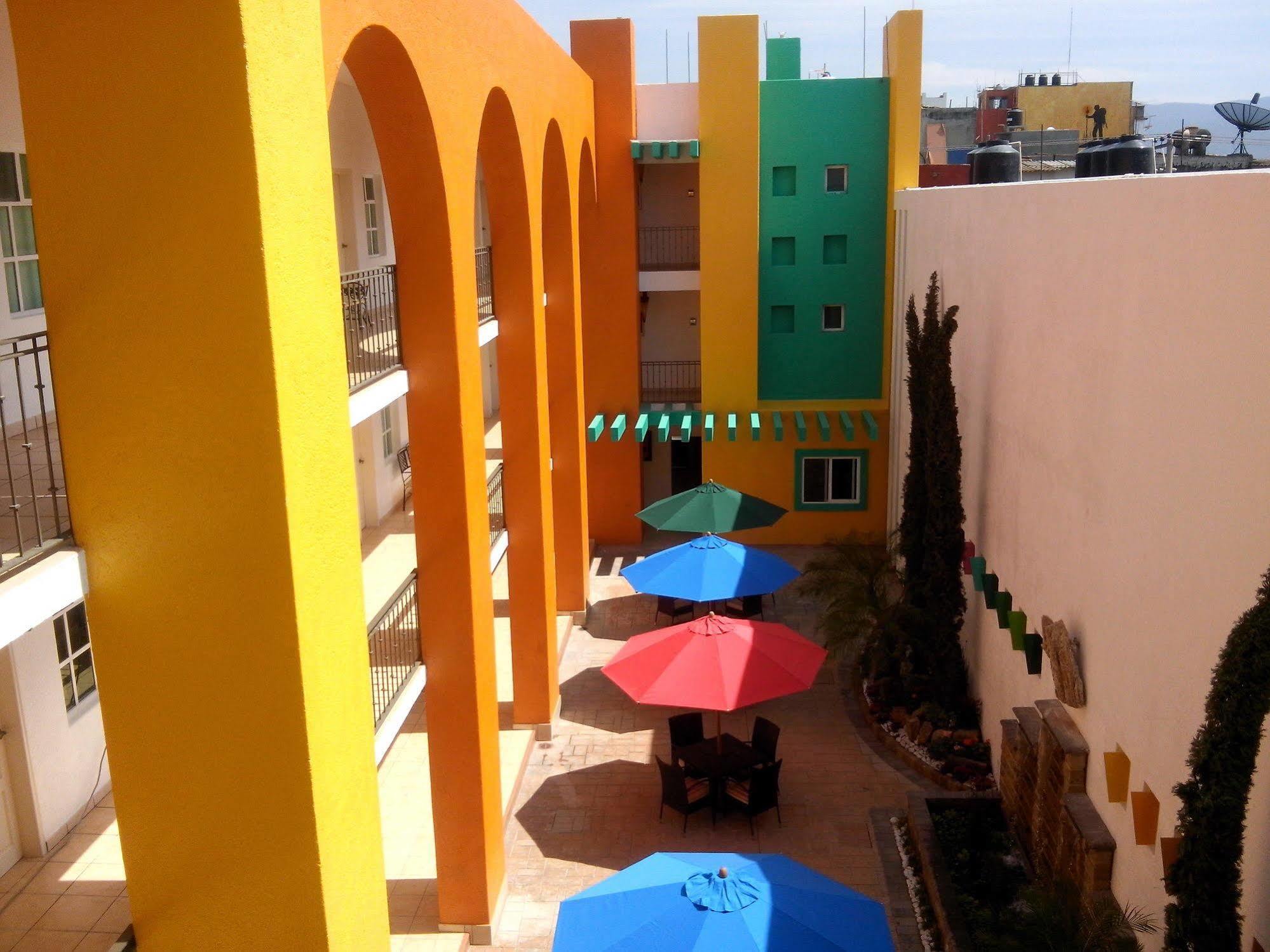 Happy Express Hotel Oaxaca Екстер'єр фото