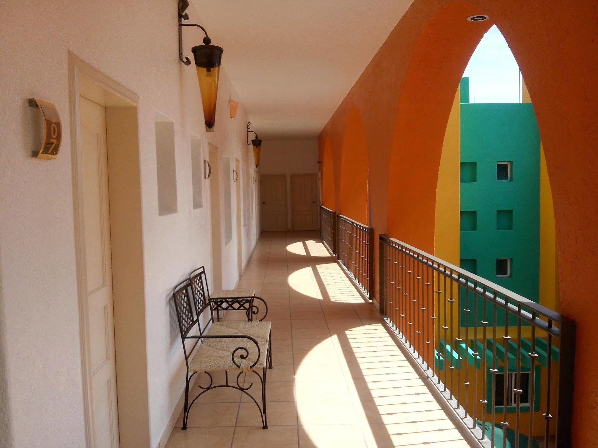 Happy Express Hotel Oaxaca Екстер'єр фото