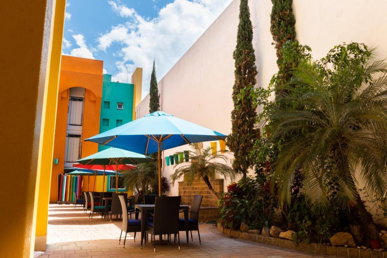 Happy Express Hotel Oaxaca Екстер'єр фото