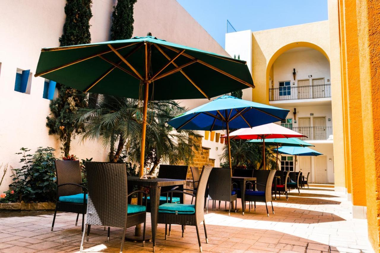 Happy Express Hotel Oaxaca Екстер'єр фото