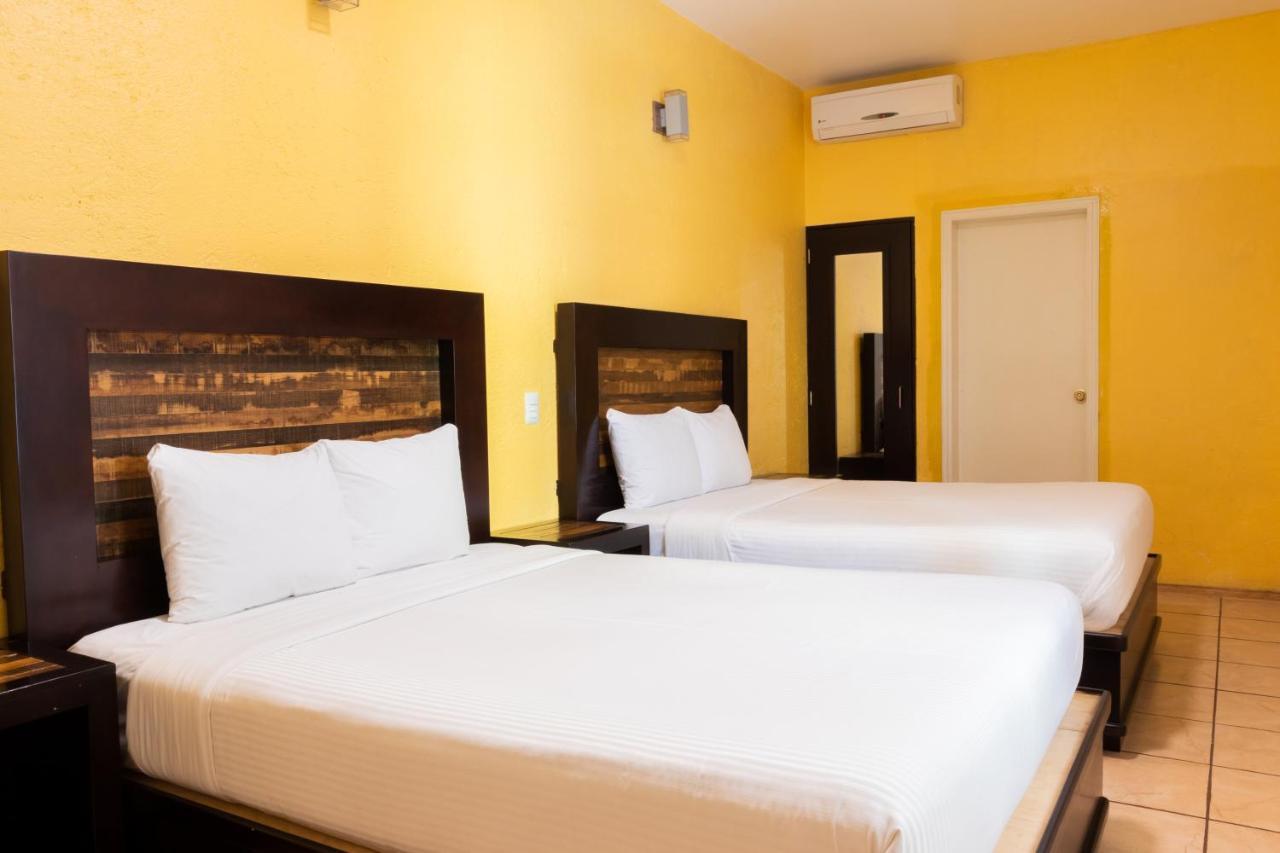 Happy Express Hotel Oaxaca Екстер'єр фото